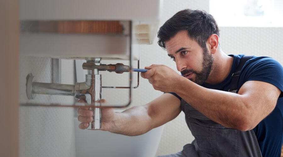 Professional tankless water heater installation in Ulm, MT